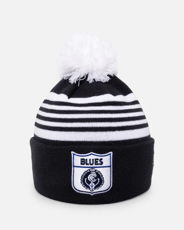 New Era Carlton Blues Beanie OTC sold by Culture Kings
