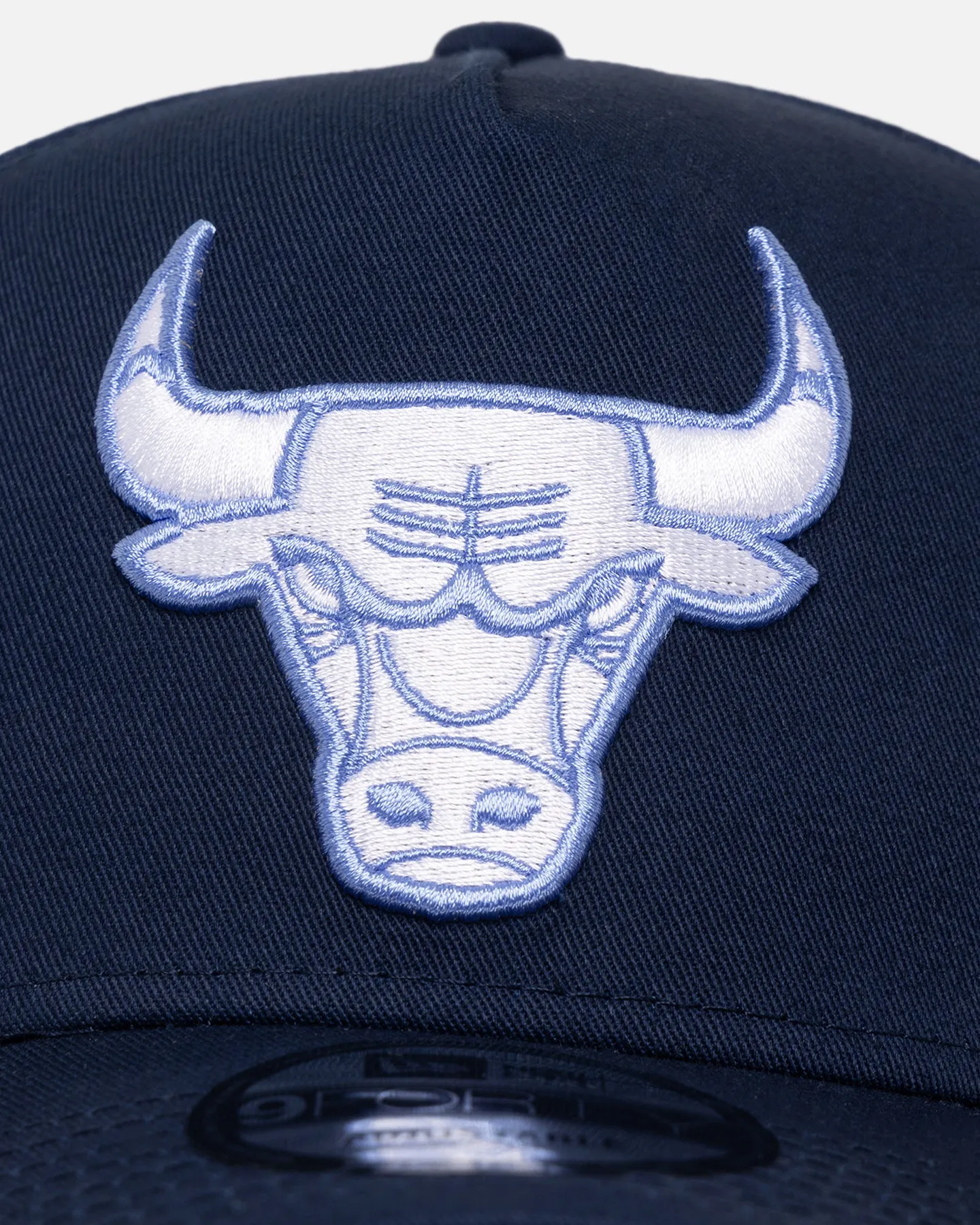 New Era Chicago Bulls 'Oceanside Blue' 9FORTY A-Frame Snapback Oceanside Blue sold by Culture Kings product image thumbnail 5