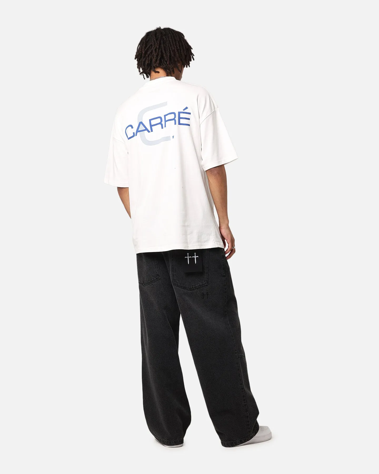 Carre Tech C T-Shirt Off White sold by Culture Kings product image thumbnail 3