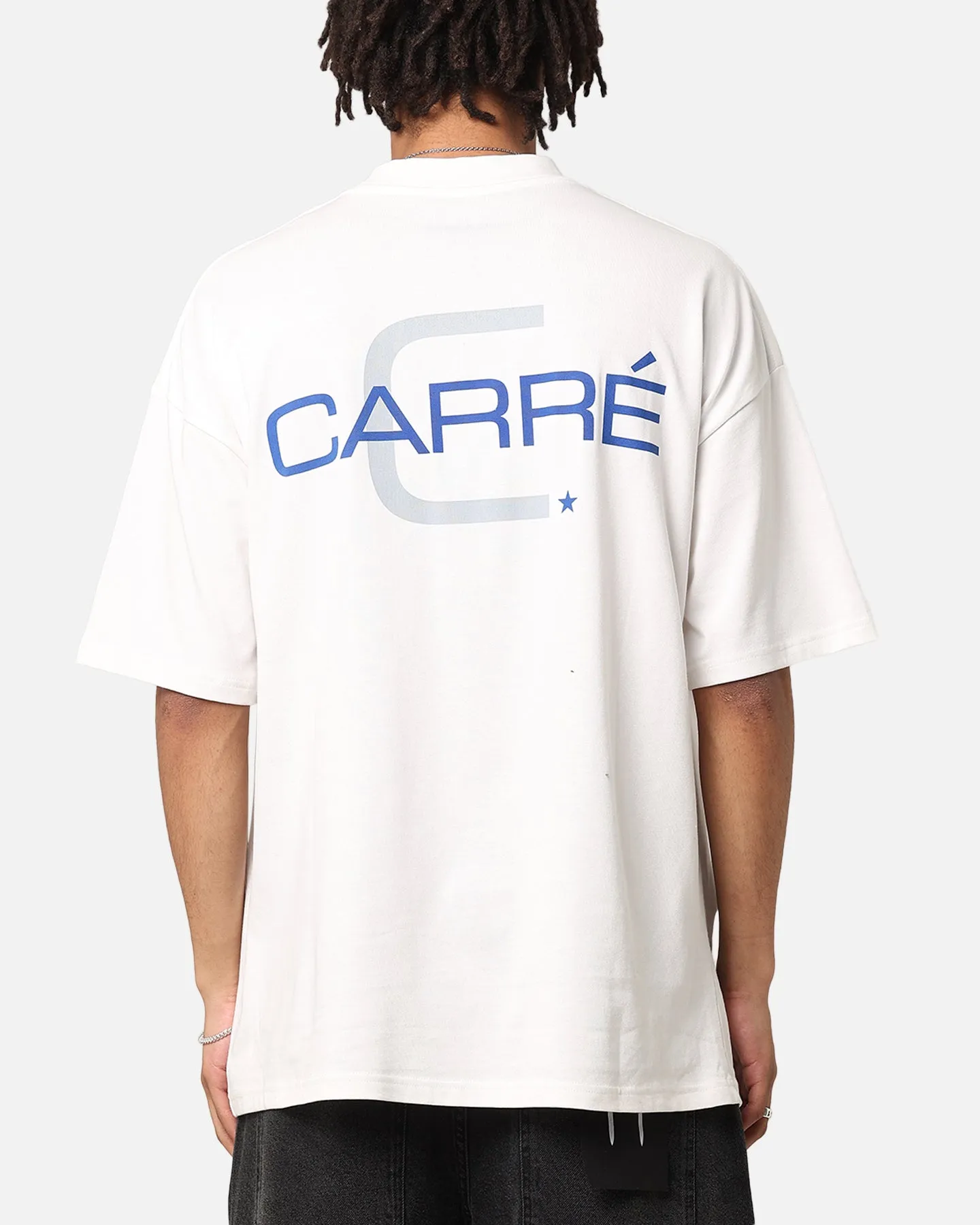 Carre Tech C T-Shirt Off White sold by Culture Kings