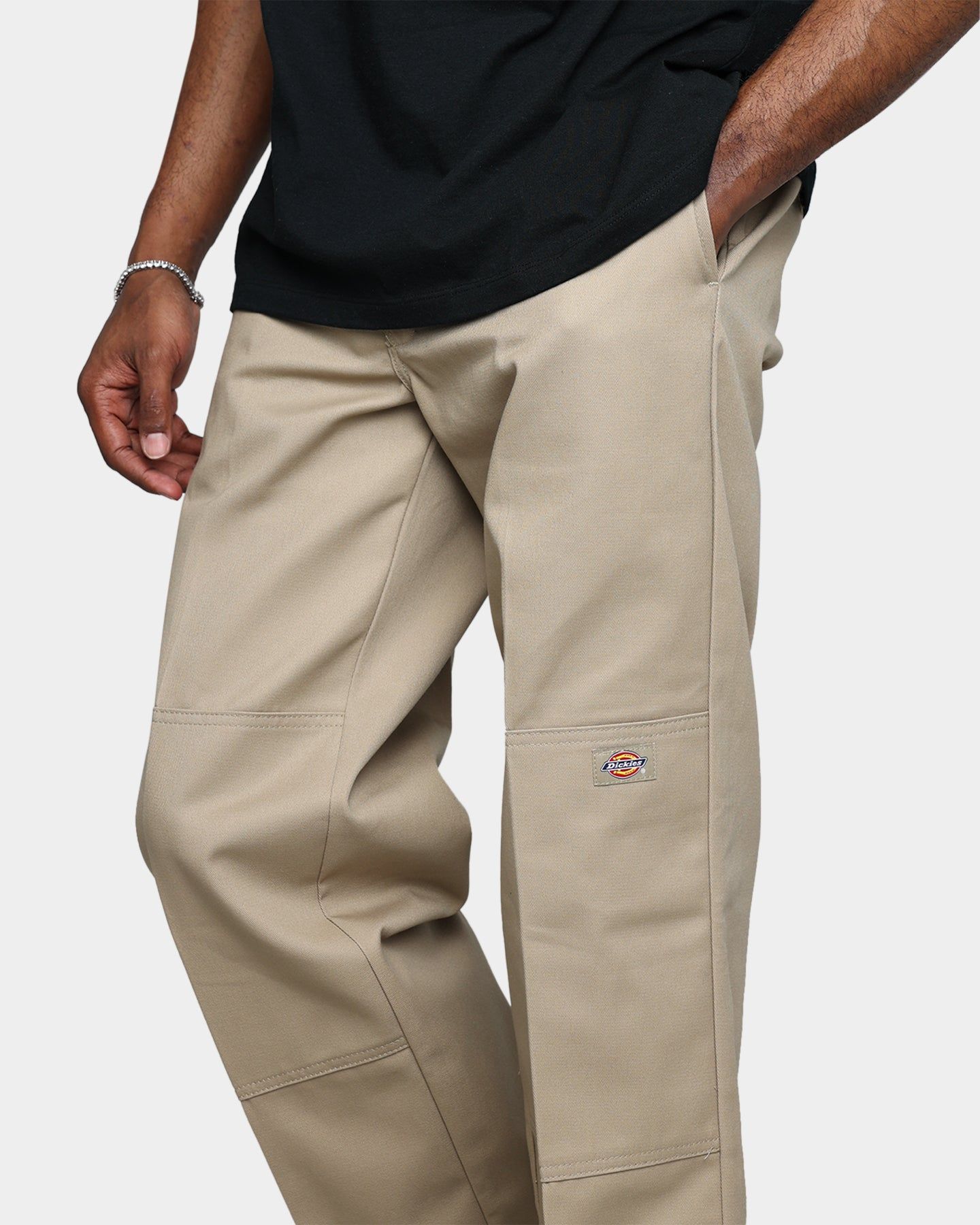 Dickies Twill Double Knee Pants Khaki sold by Culture Kings product image thumbnail 6