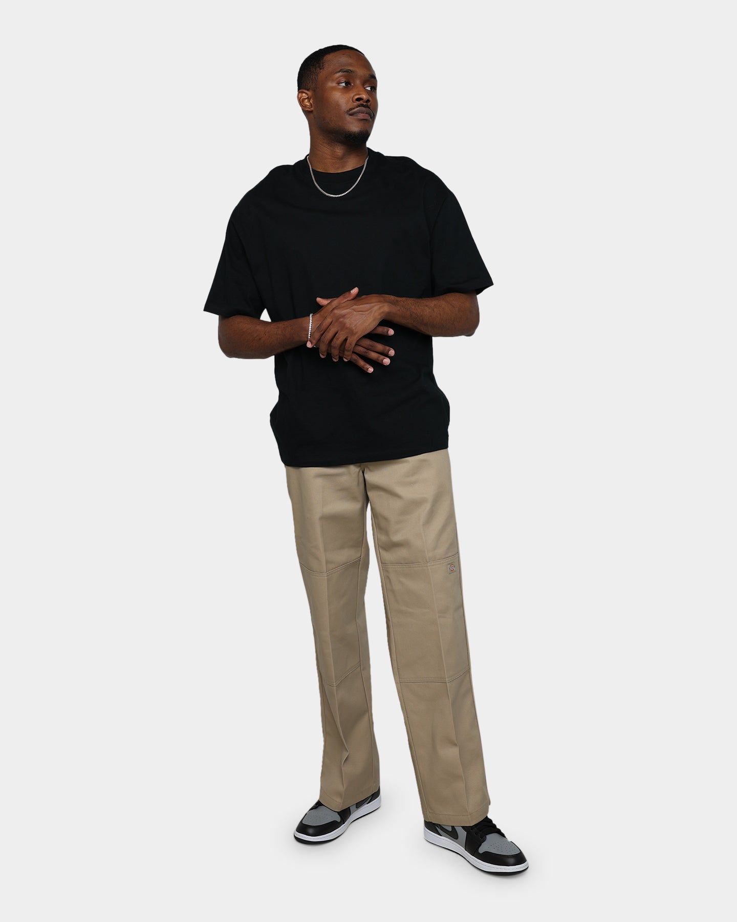 Dickies Twill Double Knee Pants Khaki sold by Culture Kings product image thumbnail 2
