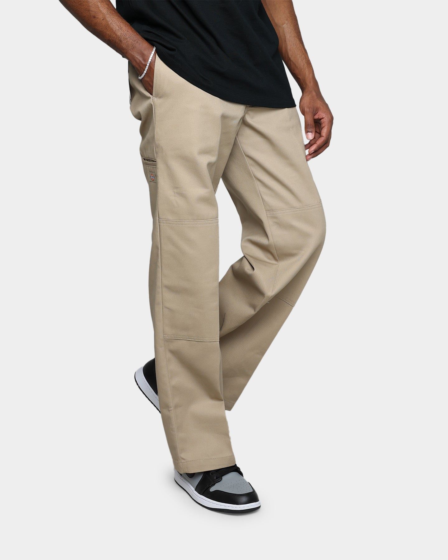 Dickies Twill Double Knee Pants Khaki sold by Culture Kings product image thumbnail 3