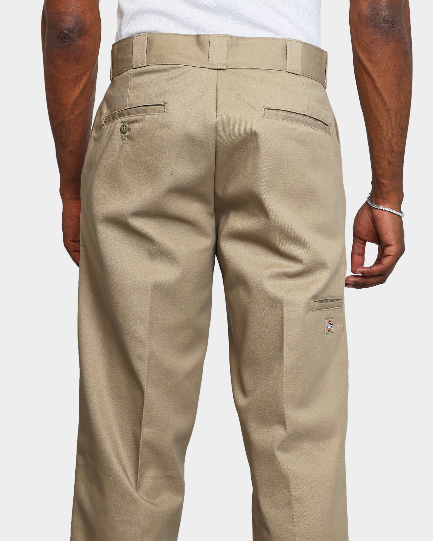Dickies Twill Double Knee Pants Khaki sold by Culture Kings product image thumbnail 8