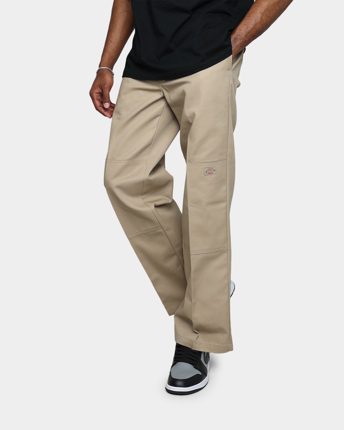 Dickies Twill Double Knee Pants Khaki sold by Culture Kings product image thumbnail 4