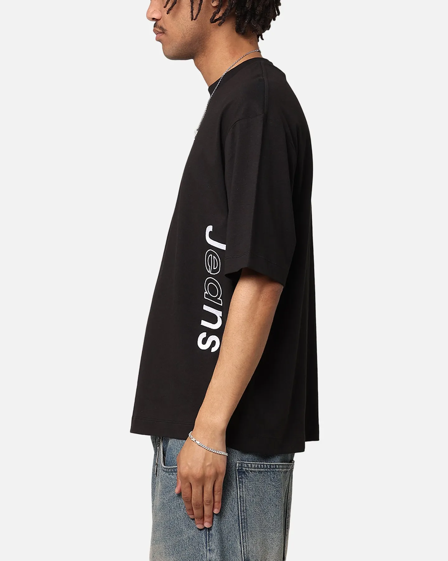 Calvin Klein Blocking Graphic T-Shirt Black sold by Culture Kings product image thumbnail 5