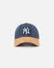 New Era New York Yankees 'Denim Shades' Casual Classic Strapback Denim/Wheat sold by Culture Kings