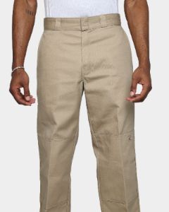 Dickies Twill Double Knee Pants Khaki sold by Culture Kings