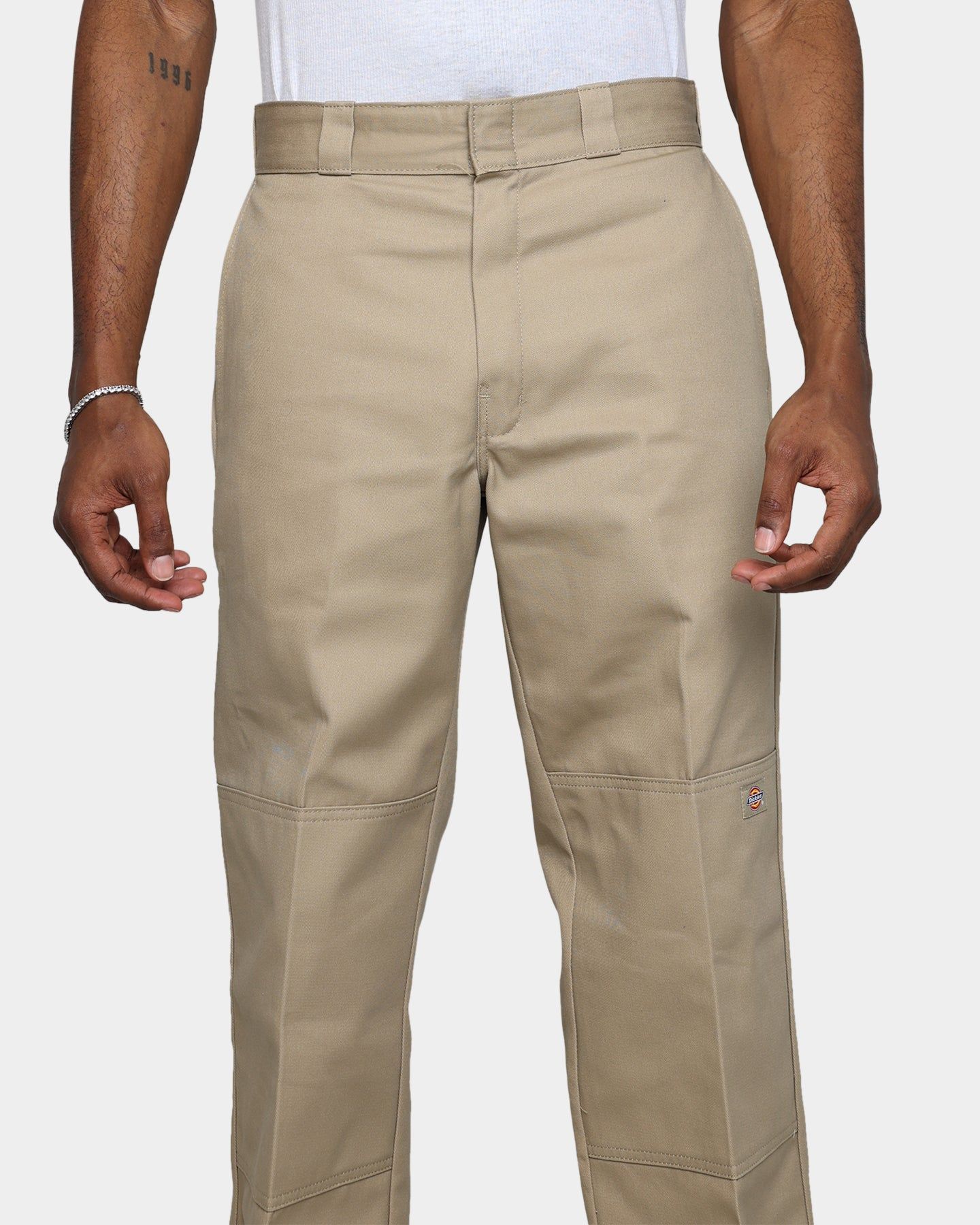 Dickies Twill Double Knee Pants Khaki sold by Culture Kings product image thumbnail 7