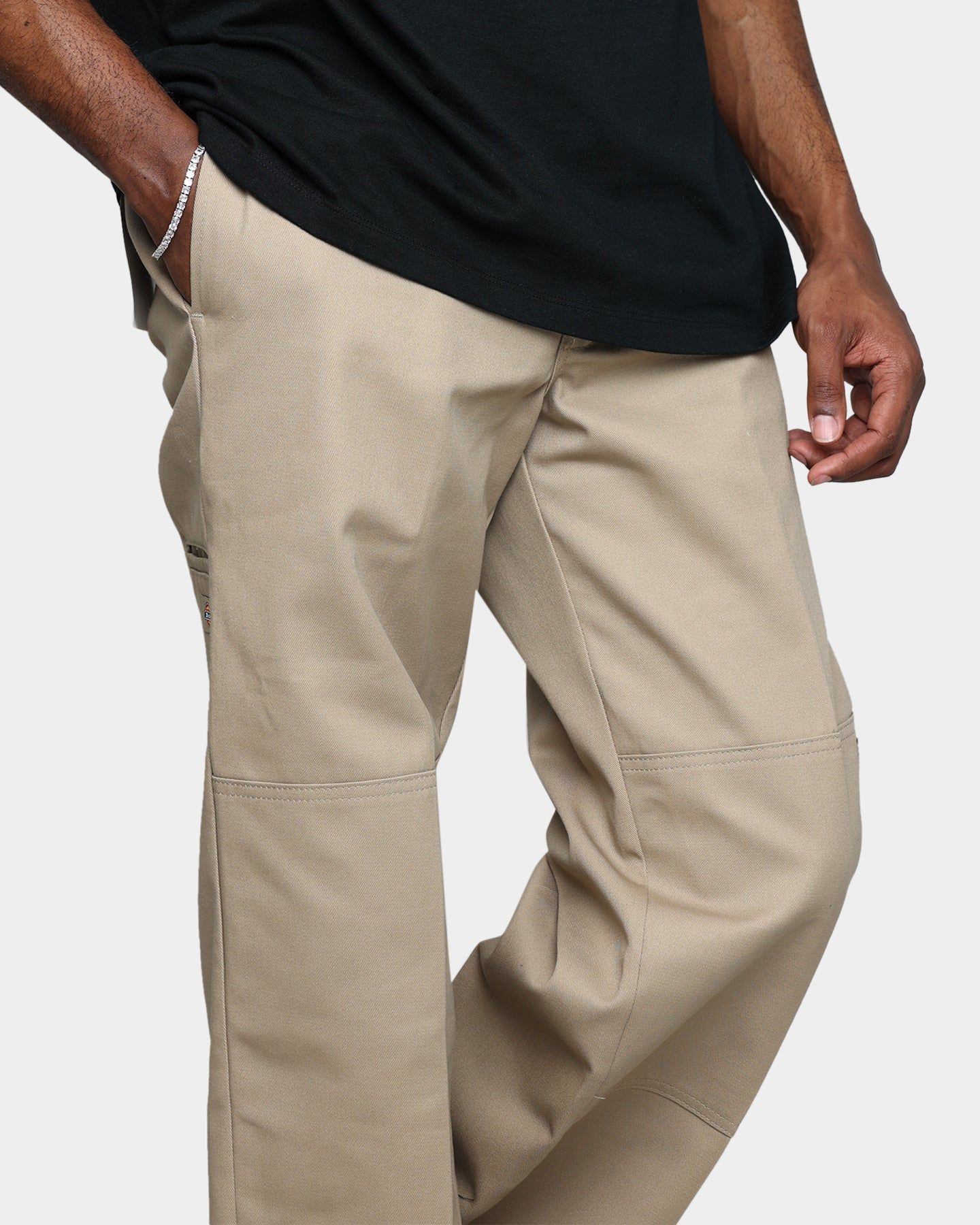 Dickies Twill Double Knee Pants Khaki sold by Culture Kings product image thumbnail 5