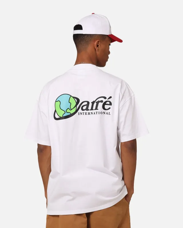 Carre International Oversized T-Shirt White sold by Culture Kings