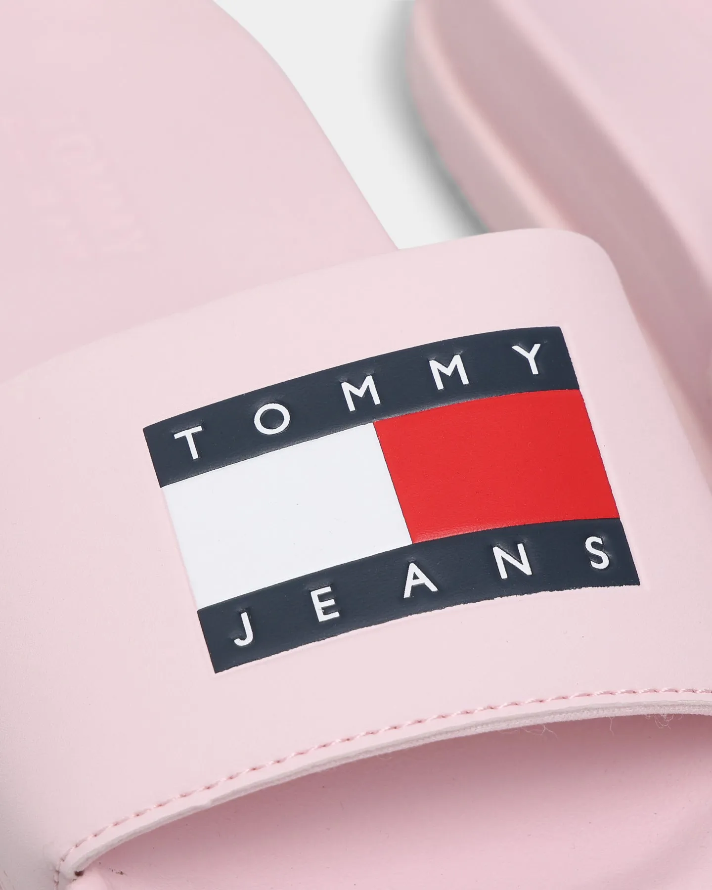 Tommy Jeans Women's Knit Pool Slides Light Pink sold by Culture Kings product image thumbnail 3