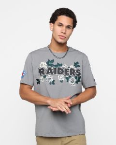 Pro Standard Las Vegas Raiders Roses T-Shirt Grey sold by Culture Kings