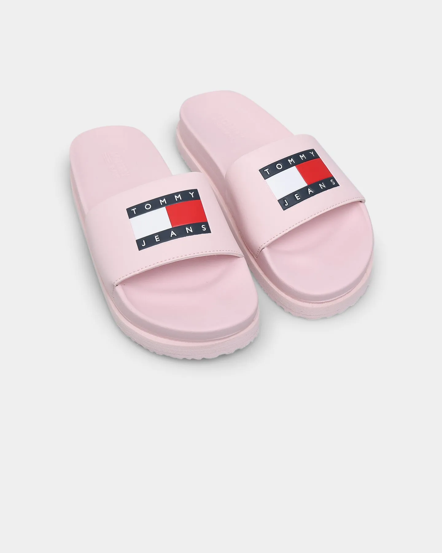 Tommy Jeans Women's Knit Pool Slides Light Pink sold by Culture Kings