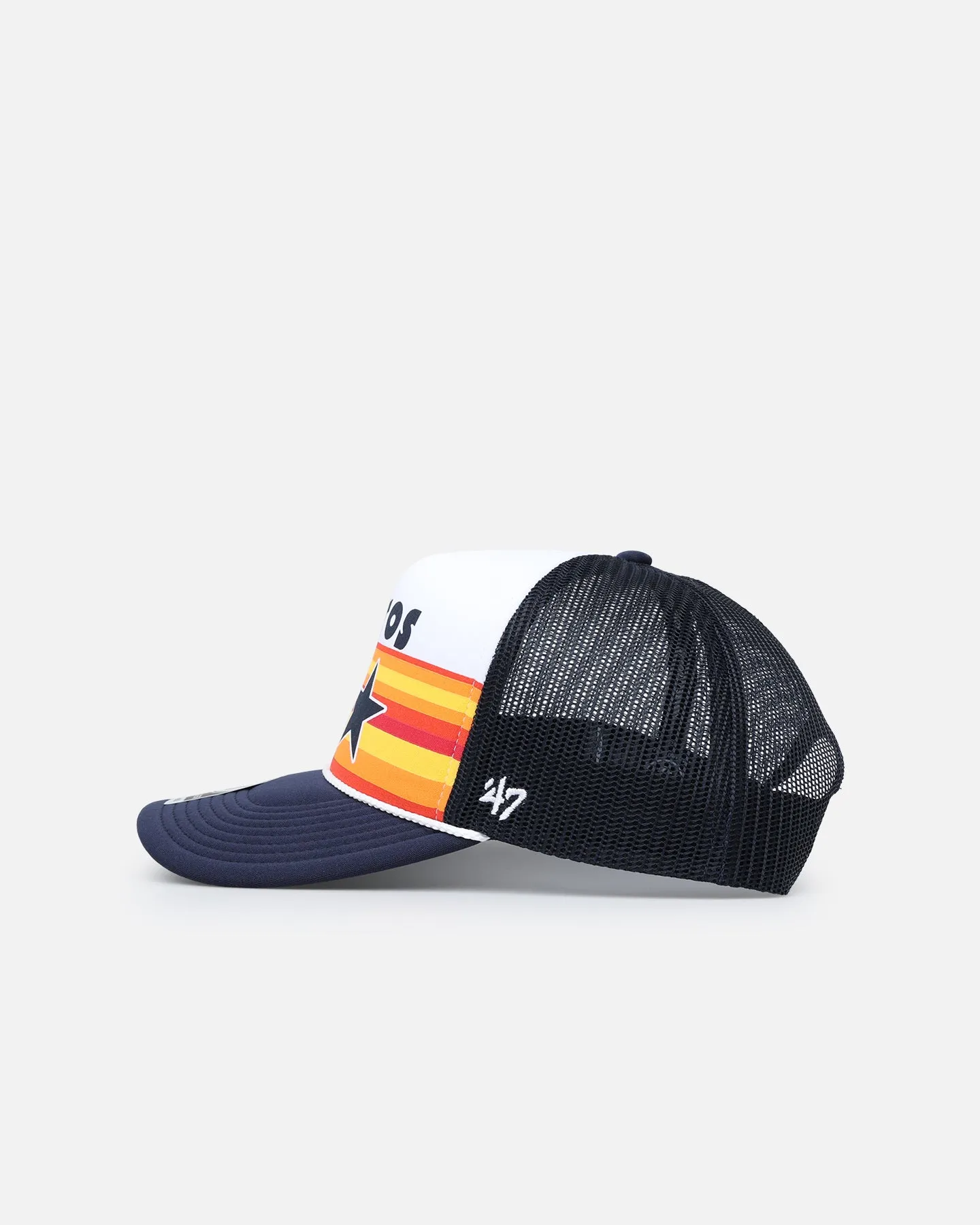47 Brand Houston Astros Region Foam '47 Trucker Snapback Navy sold by Culture Kings product image thumbnail 4