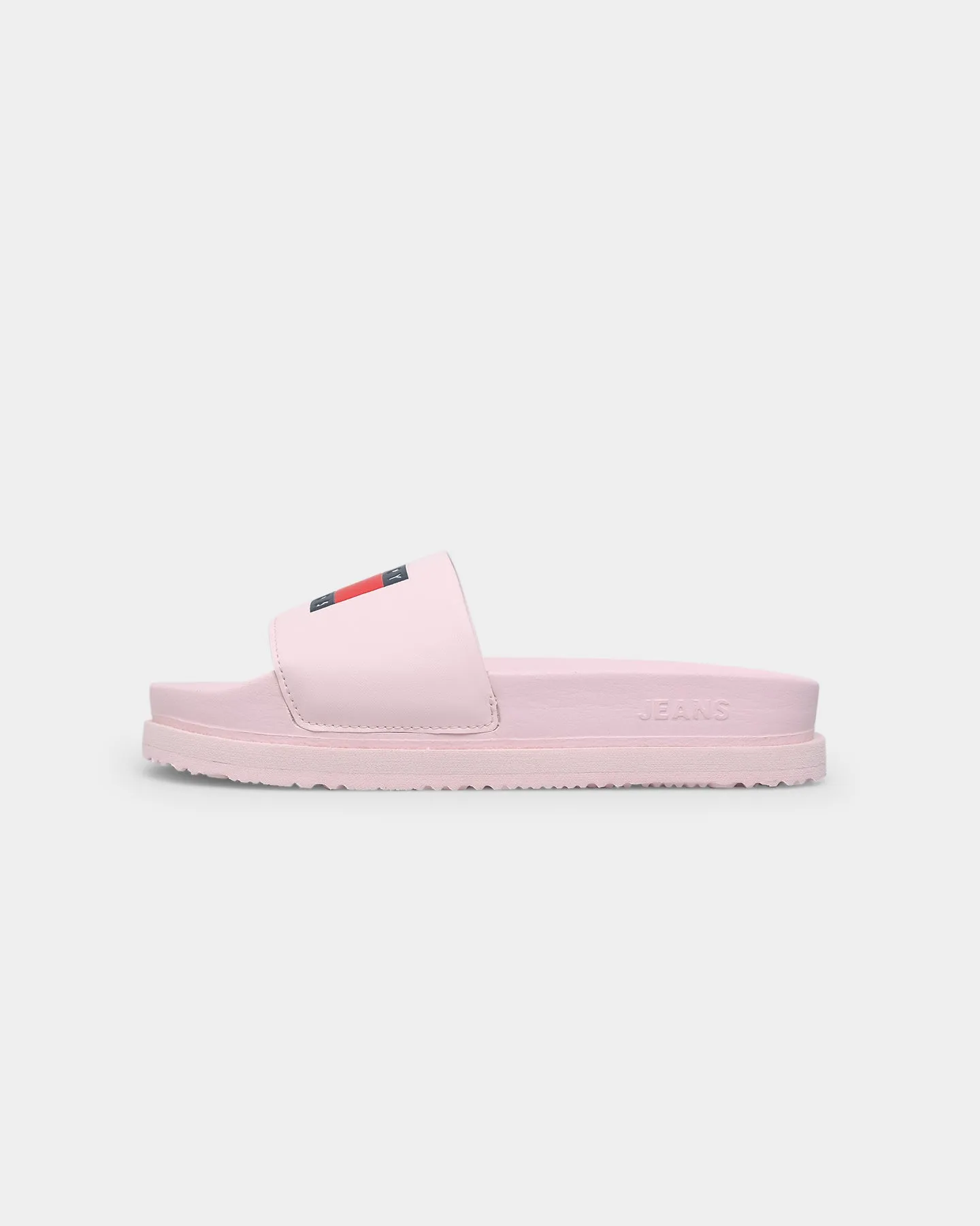 Tommy Jeans Women's Knit Pool Slides Light Pink sold by Culture Kings product image thumbnail 2