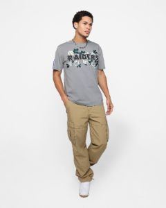 Pro Standard Las Vegas Raiders Roses T-Shirt Grey sold by Culture Kings