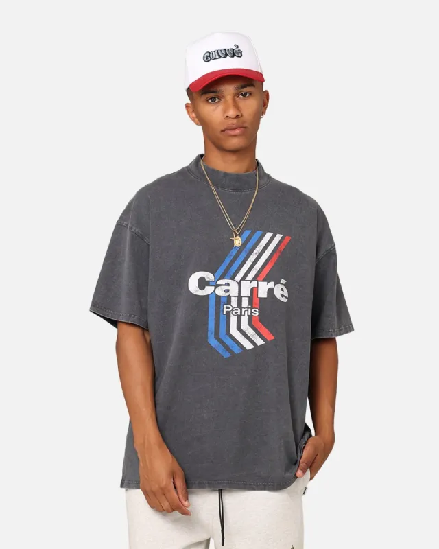 Carre Flight VTG Oversized T-Shirt Washed Black sold by Culture Kings