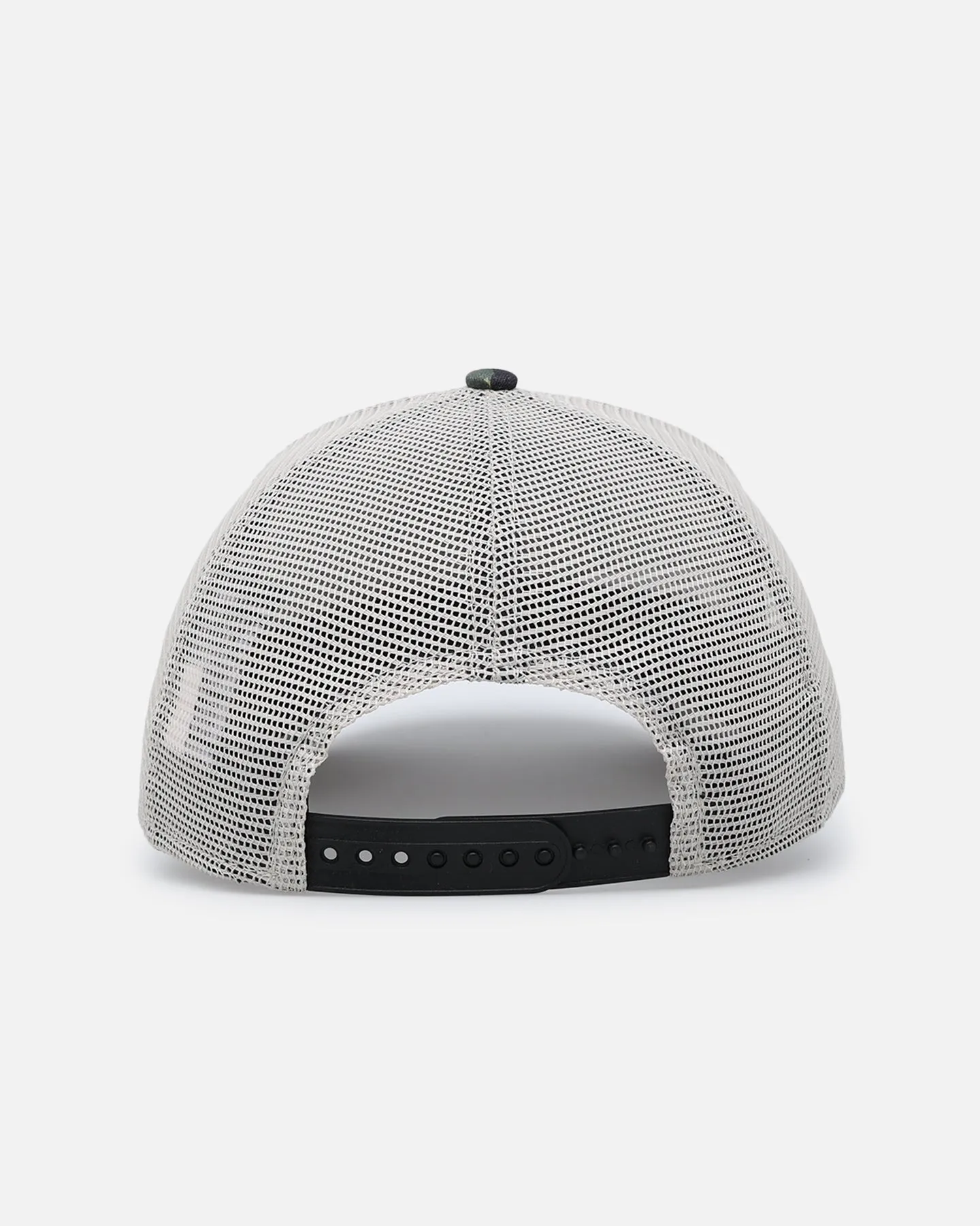 New Era Kansas City Chiefs "Camo Visor" 9FORTY A-Frame Trucker Snapback Stone/Olive sold by Culture Kings product image thumbnail 2