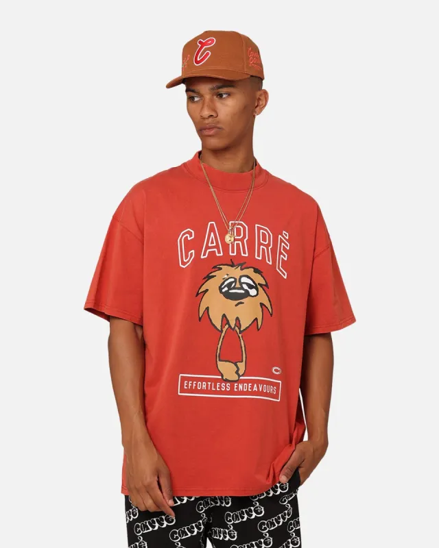 Carre Effortless Endeavours Oversized T-Shirt Pigment Washed sold by Culture Kings