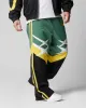 Loiter Hybrid Trackpants Green/Yellow sold by Culture Kings
