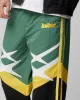 Loiter Hybrid Trackpants Green/Yellow sold by Culture Kings
