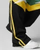Loiter Hybrid Trackpants Green/Yellow sold by Culture Kings
