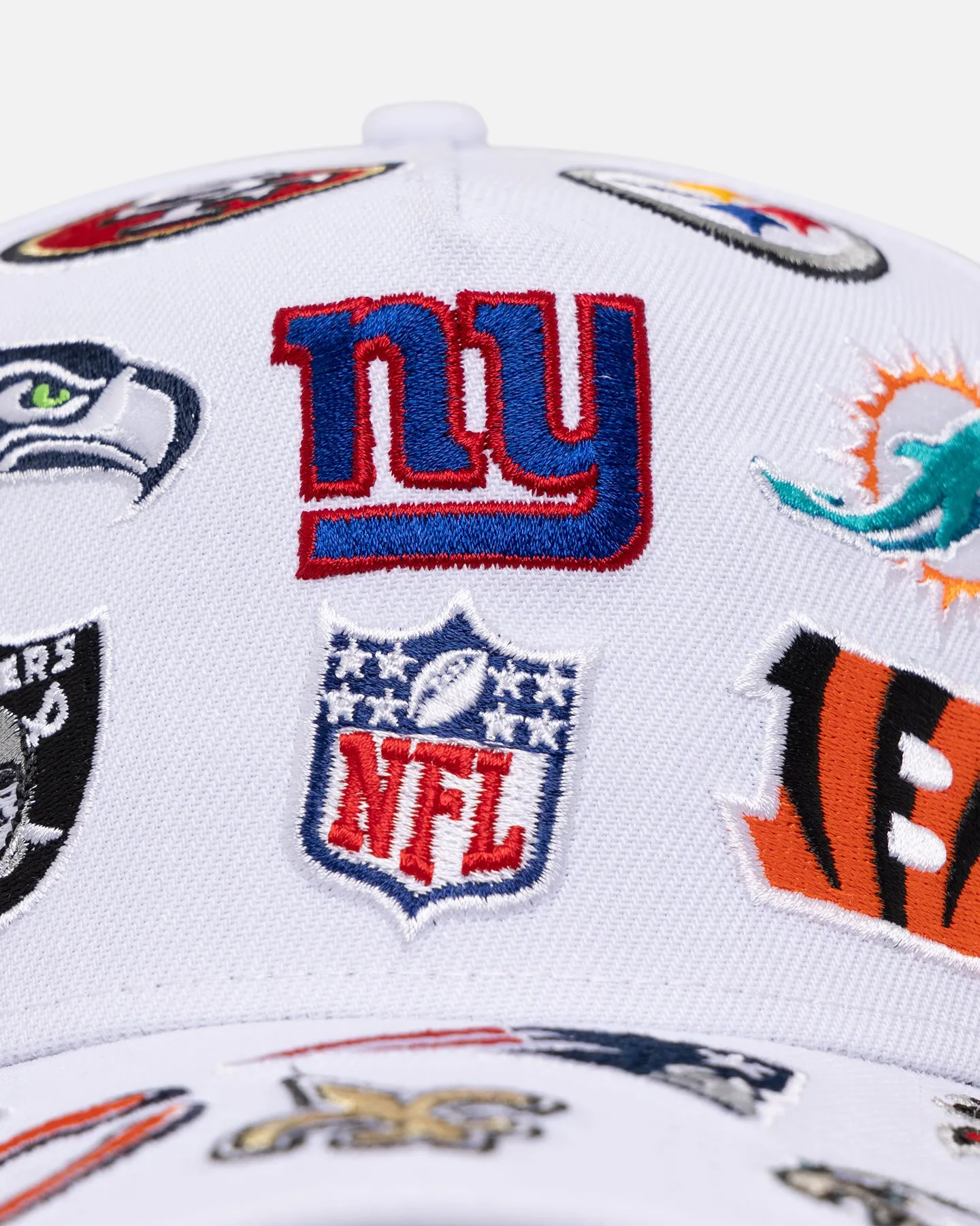 New Era NFL All Over 9FORTY A-Frame Snapback White sold by Culture Kings product image thumbnail 5
