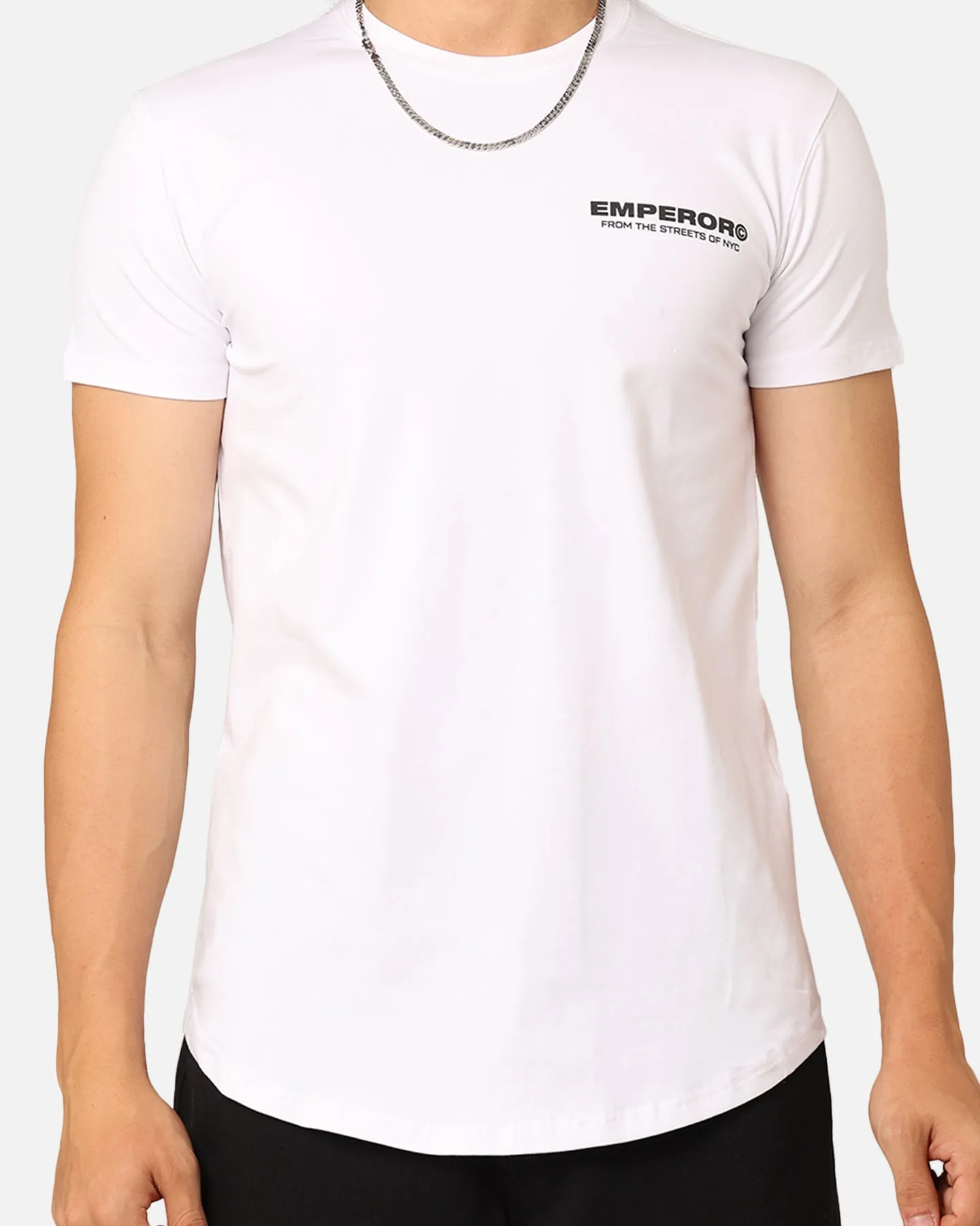 Emperor Apparel Skylines T-Shirt White sold by Culture Kings product image thumbnail 4