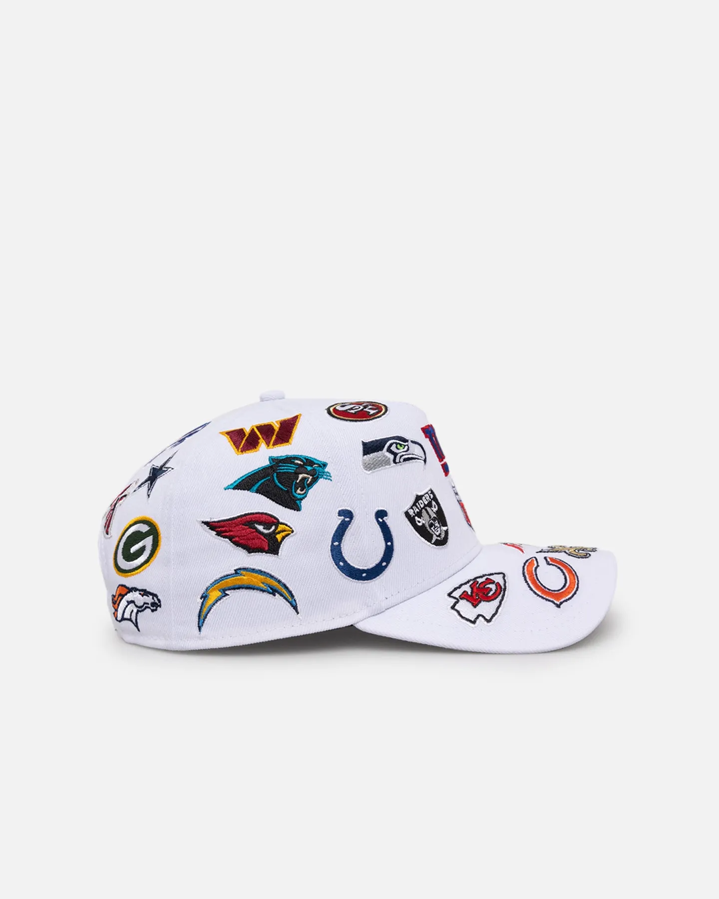 New Era NFL All Over 9FORTY A-Frame Snapback White sold by Culture Kings product image thumbnail 3