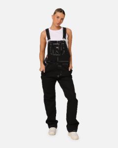 Dickies Women's Relaxed Carpenter Overalls Black sold by Culture Kings