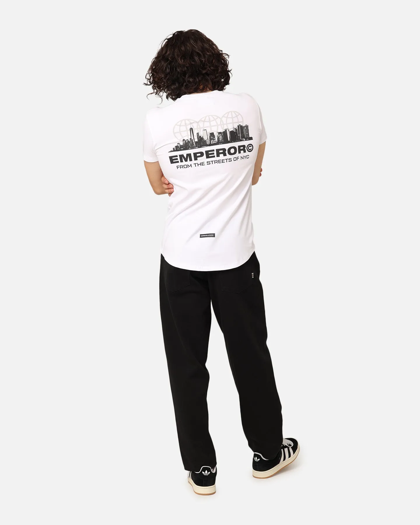 Emperor Apparel Skylines T-Shirt White sold by Culture Kings product image thumbnail 3