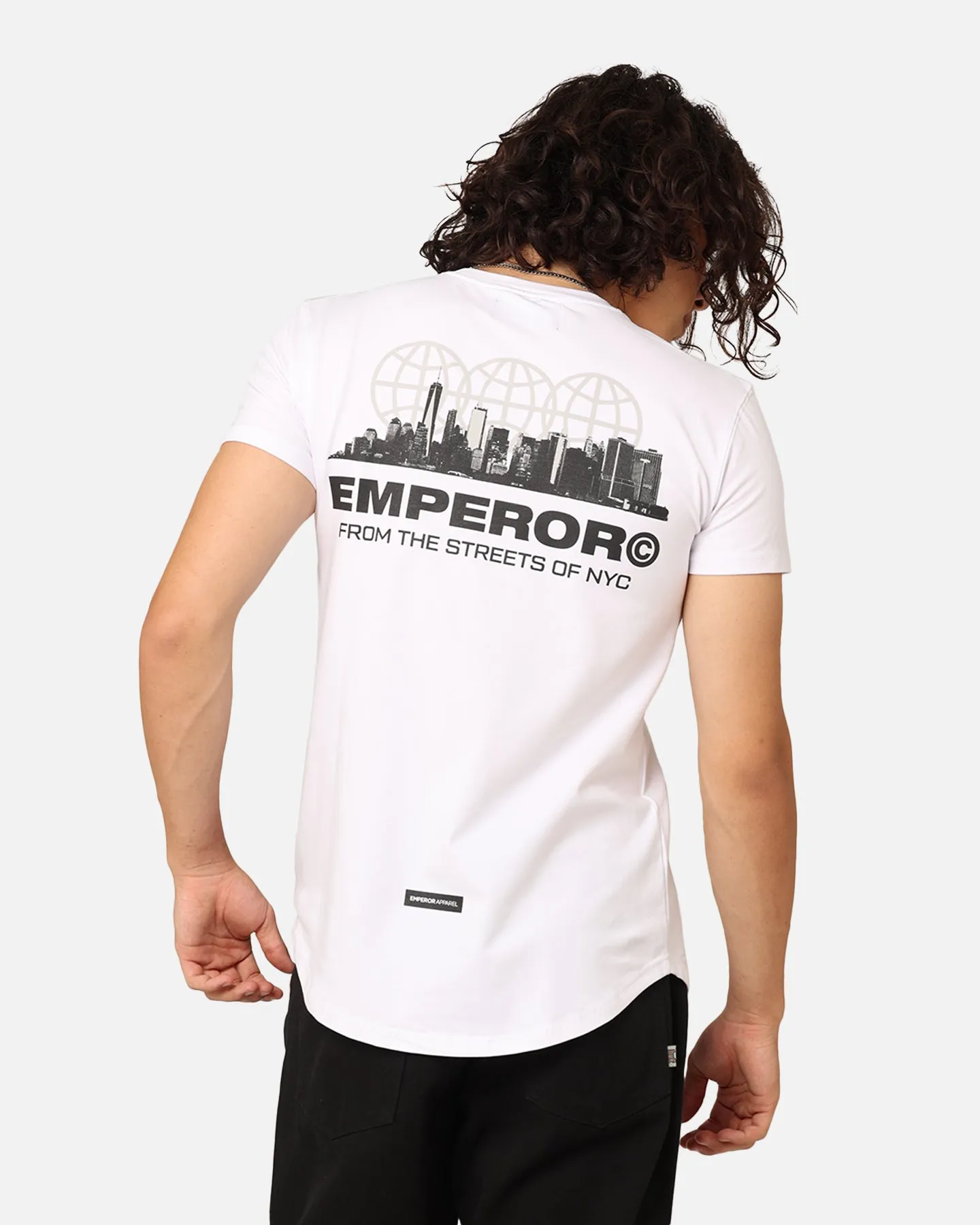 Emperor Apparel Skylines T-Shirt White sold by Culture Kings