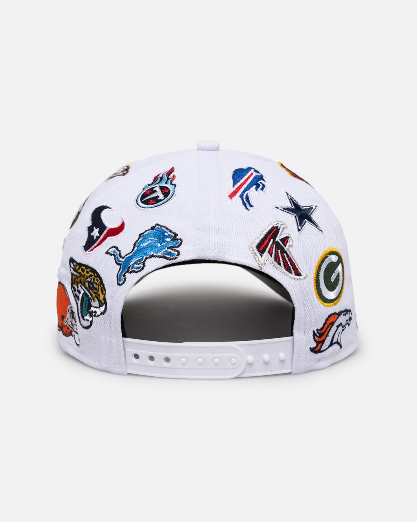 New Era NFL All Over 9FORTY A-Frame Snapback White sold by Culture Kings product image thumbnail 2