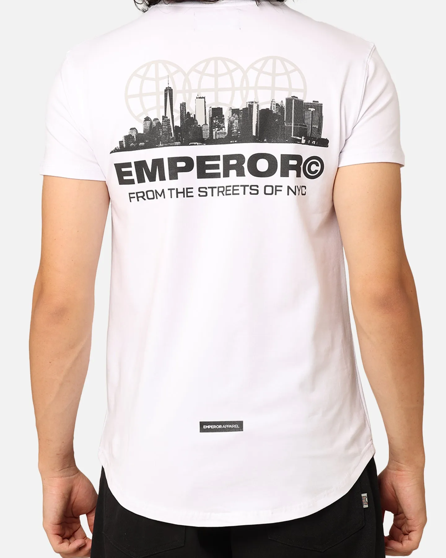 Emperor Apparel Skylines T-Shirt White sold by Culture Kings product image thumbnail 5
