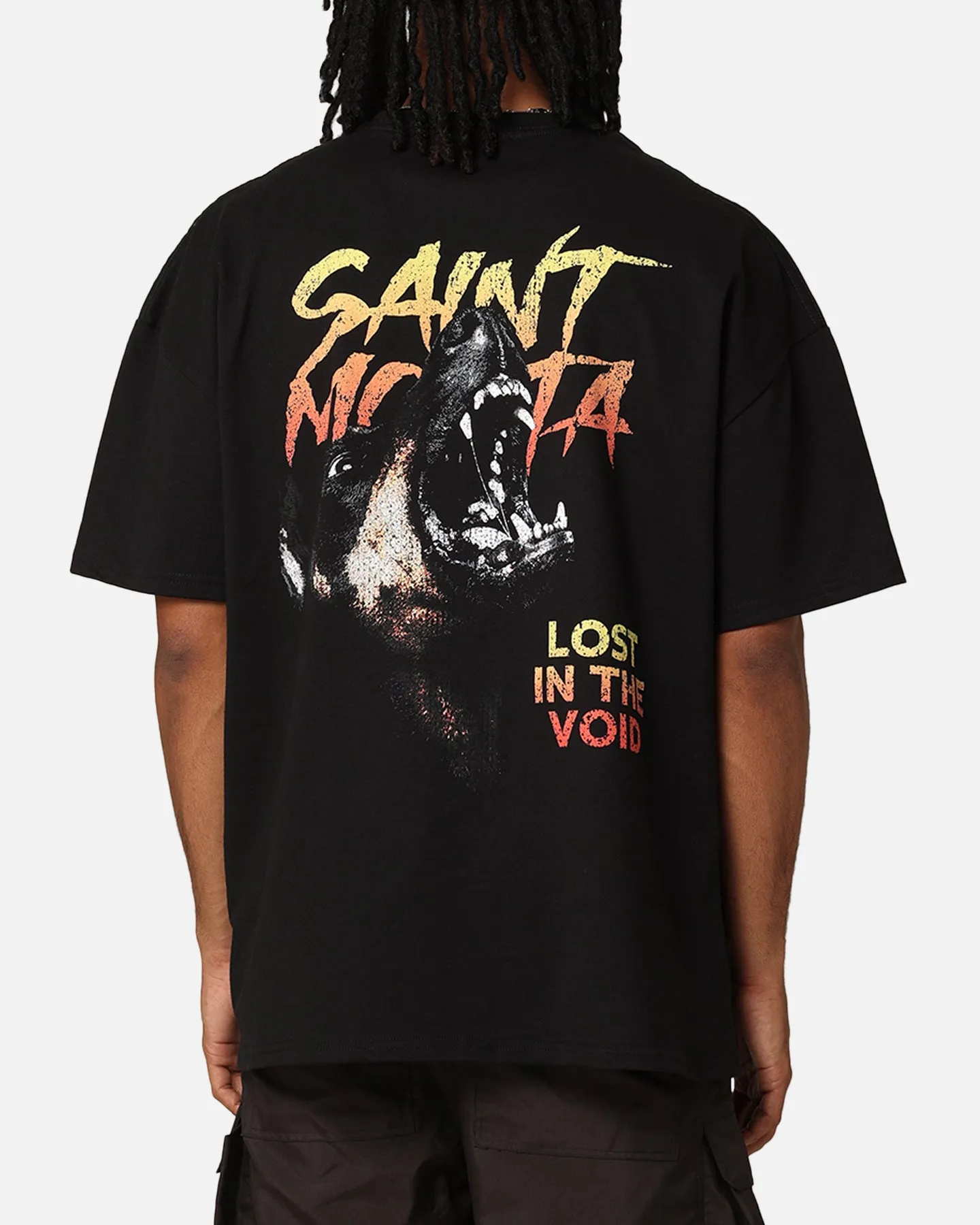Saint Morta Deranged T-Shirt Black sold by Culture Kings