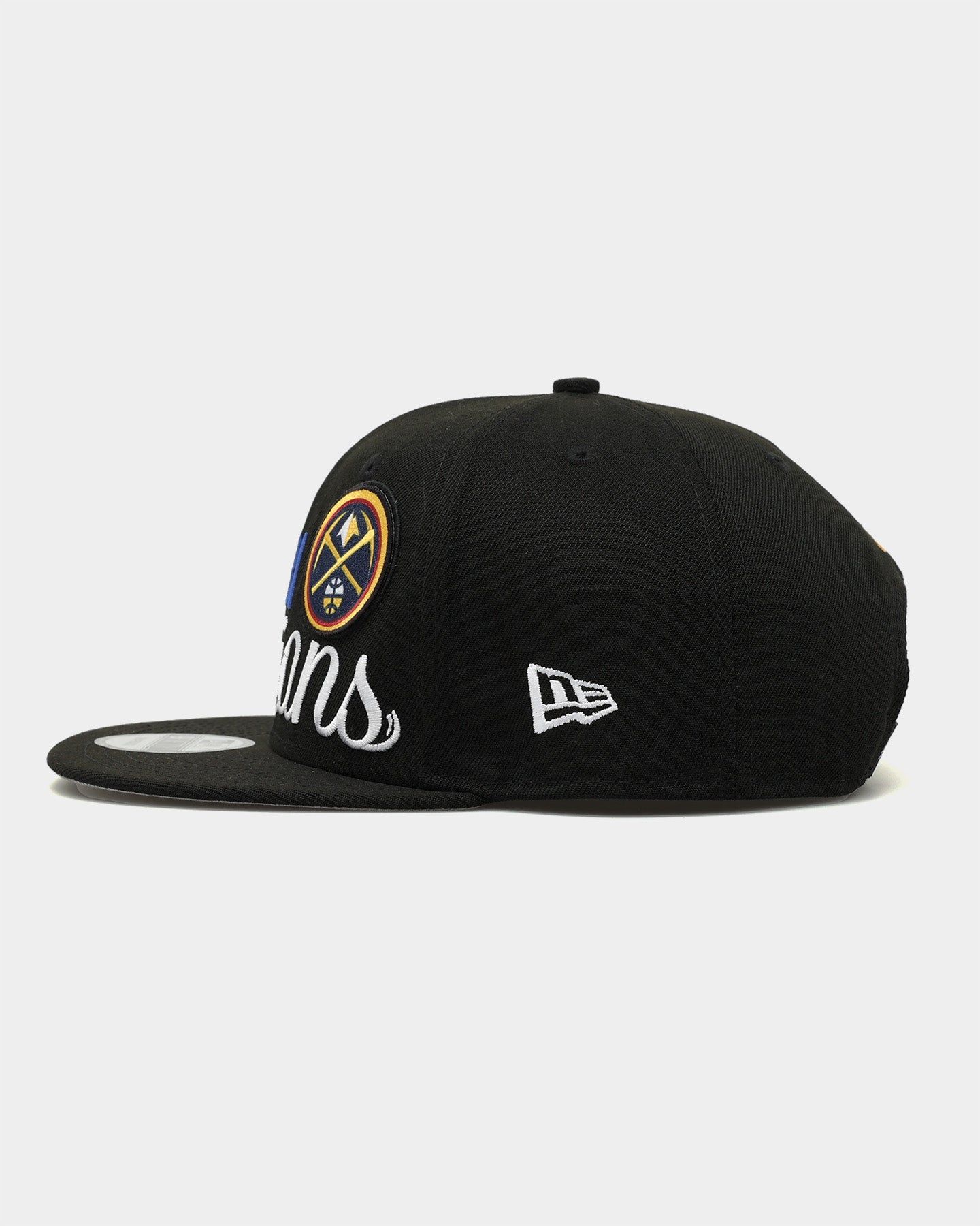 New Era Denver Nuggets 'NBA Champions '23' 9FIFTY High Crown Snapback Black sold by Culture Kings product image thumbnail 4