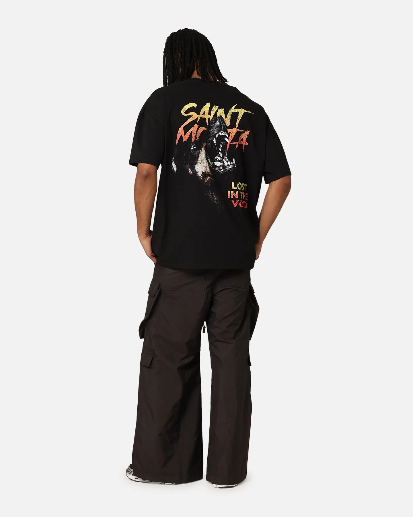 Saint Morta Deranged T-Shirt Black sold by Culture Kings product image thumbnail 3