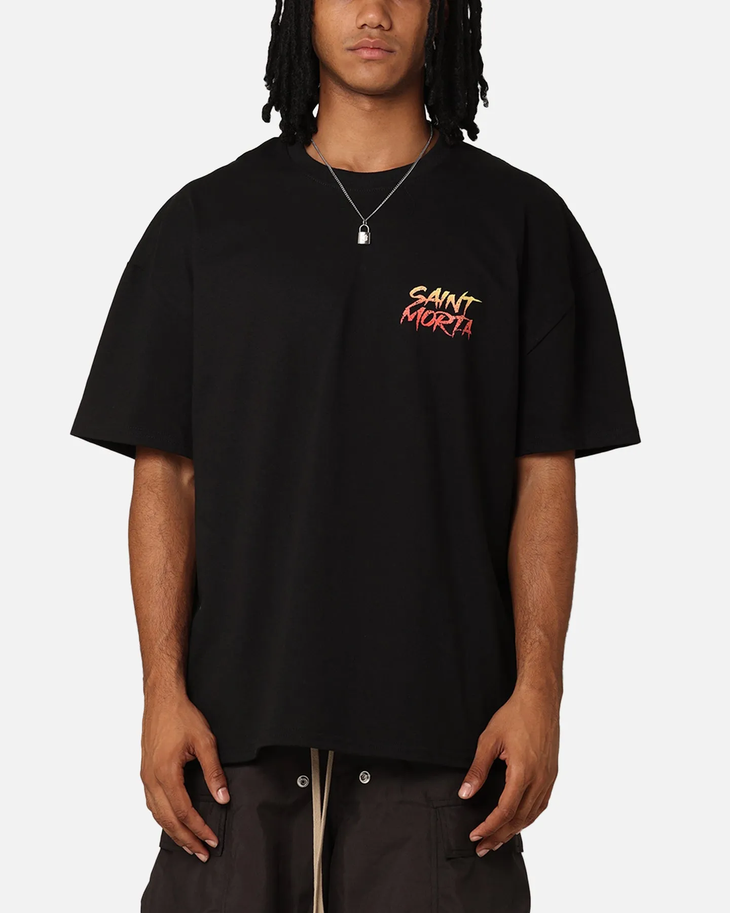Saint Morta Deranged T-Shirt Black sold by Culture Kings product image thumbnail 2