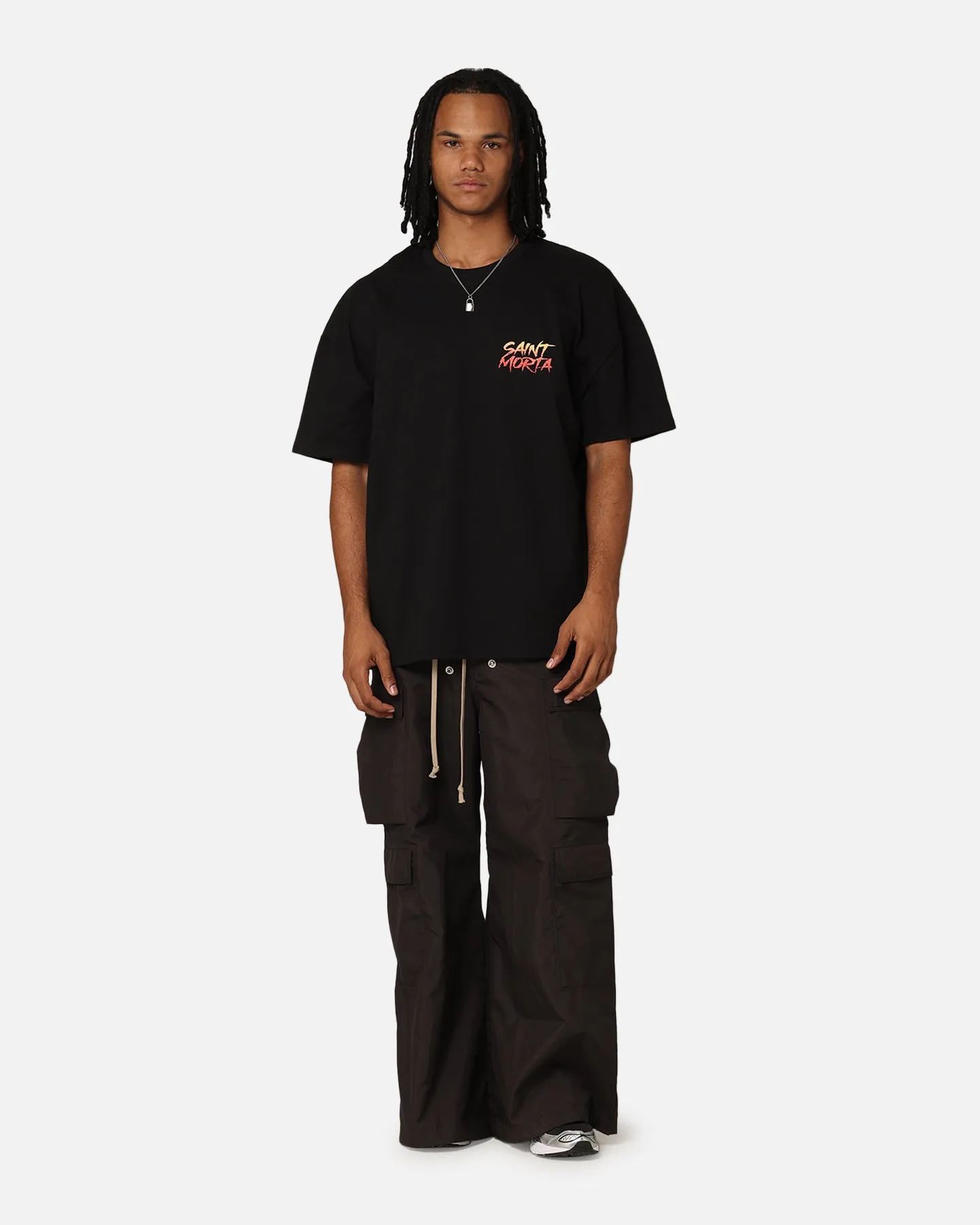 Saint Morta Deranged T-Shirt Black sold by Culture Kings product image thumbnail 4