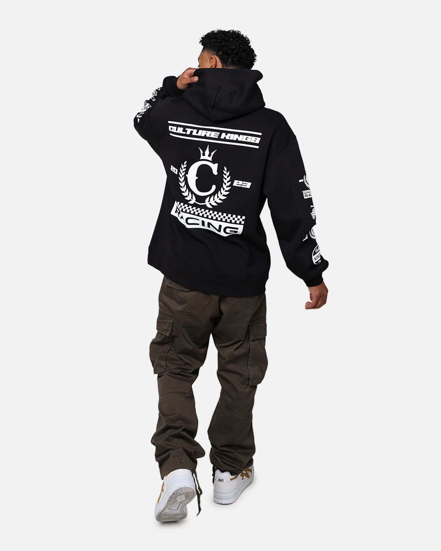 Culture Kings Motorsport Hoodie Black sold by Culture Kings product image thumbnail 3
