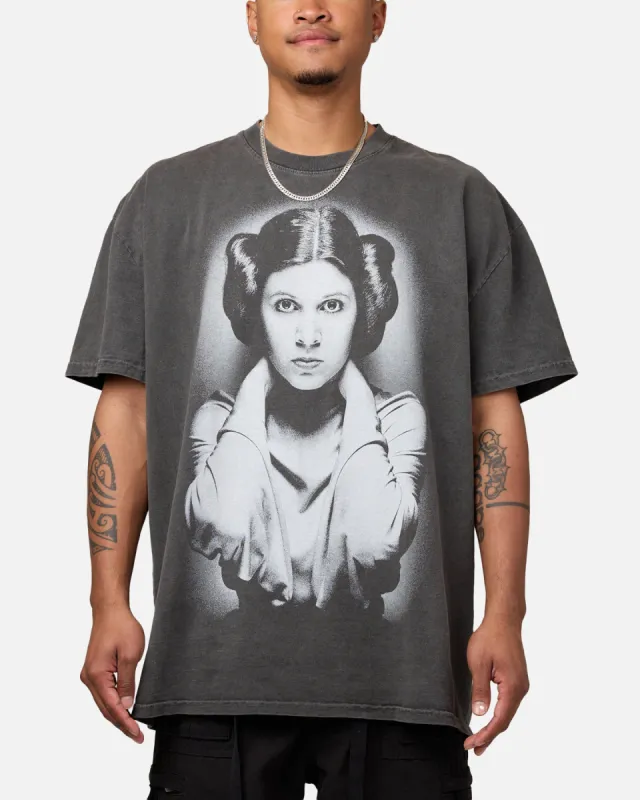 Star Wars Rebel Heavyweight T-Shirt Black Wash sold by Culture Kings