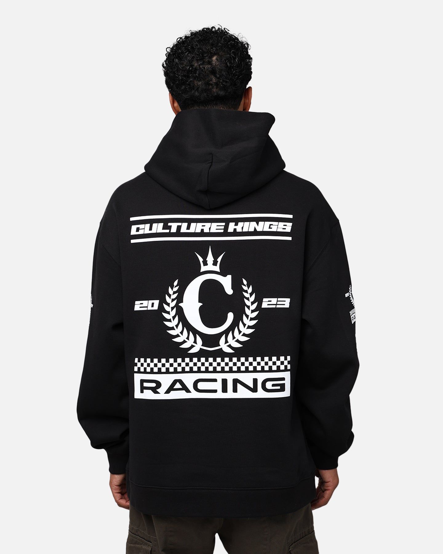 Culture Kings Motorsport Hoodie Black sold by Culture Kings product image thumbnail 5