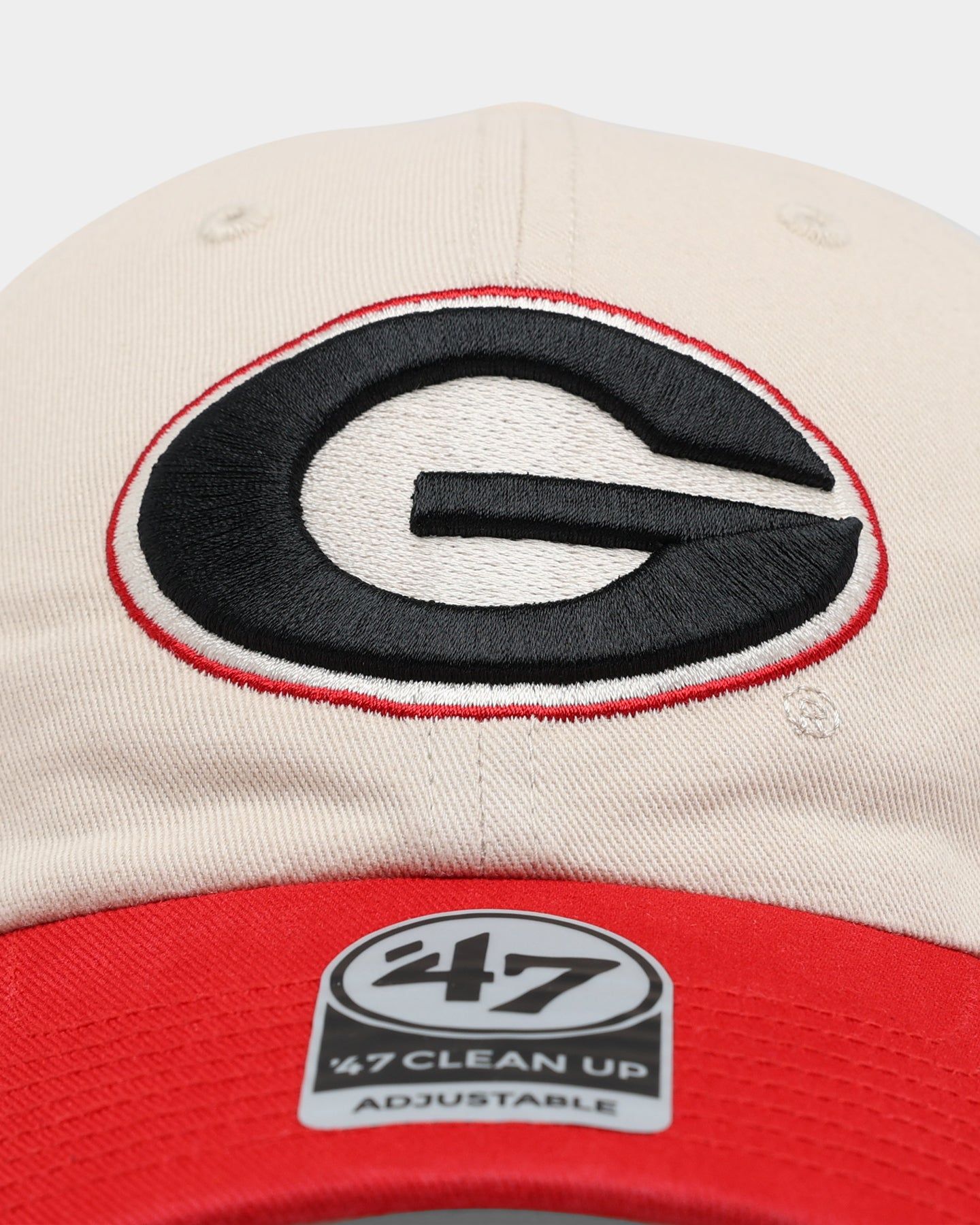 47 Brand Georgia Bulldogs NCAA Local '47 Clean Up Strapback Bone sold by Culture Kings product image thumbnail 5