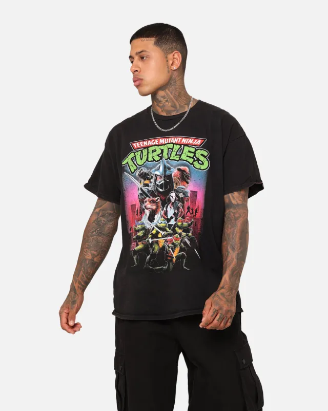 American Thrift Poster Vintage T-Shirt Black Wash sold by Culture Kings