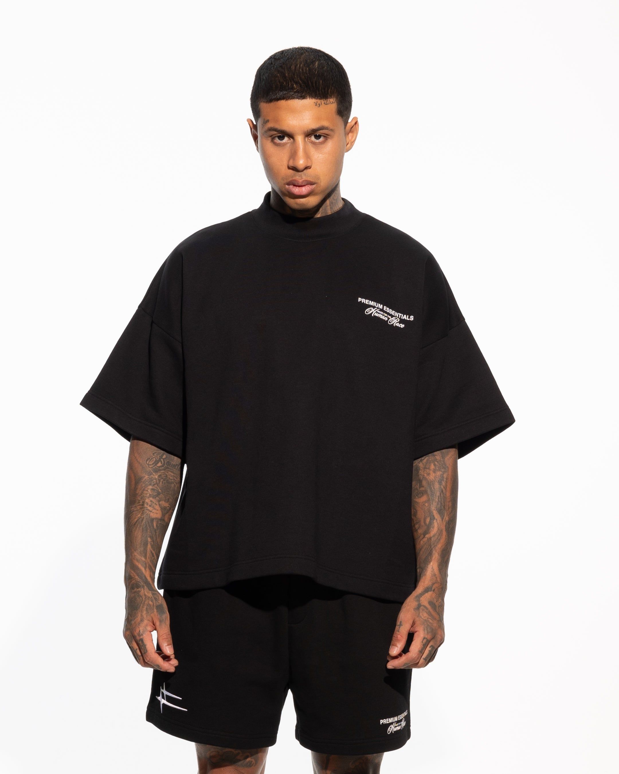 Loiter Essential Spire T-Shirt Black sold by Culture Kings product image thumbnail 2