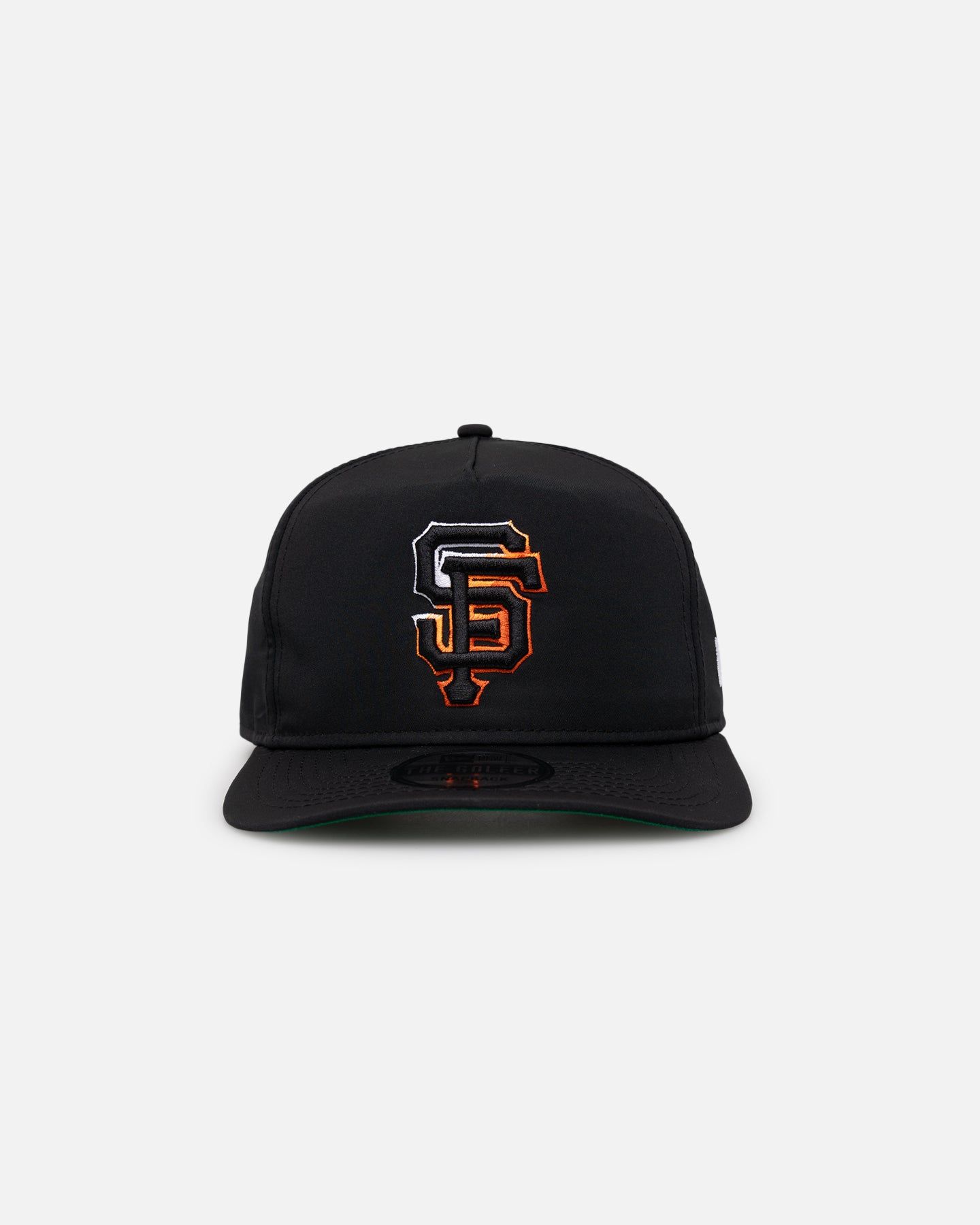 New Era San Francisco Giants Golfer Pre-Curved Snapback Black/OTC sold by Culture Kings