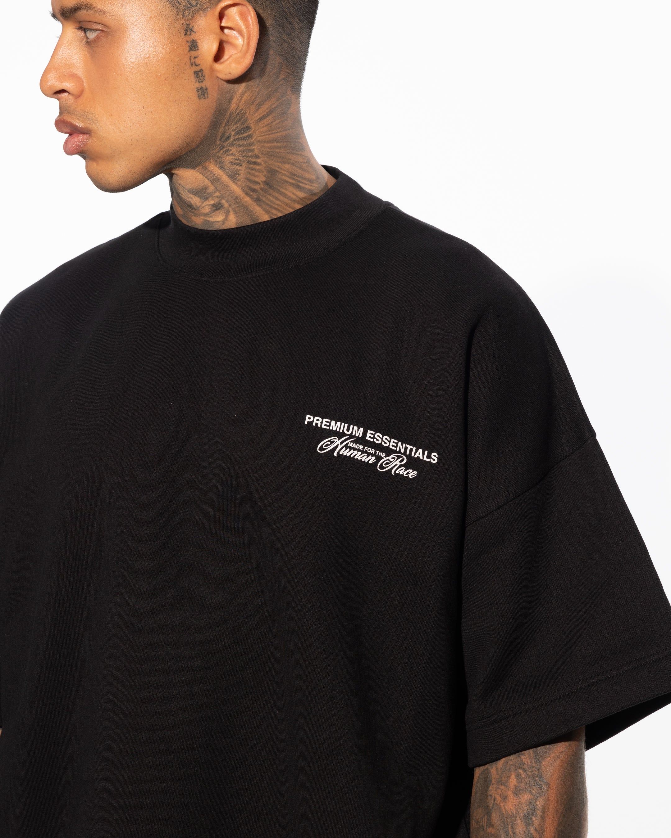 Loiter Essential Spire T-Shirt Black sold by Culture Kings product image thumbnail 4