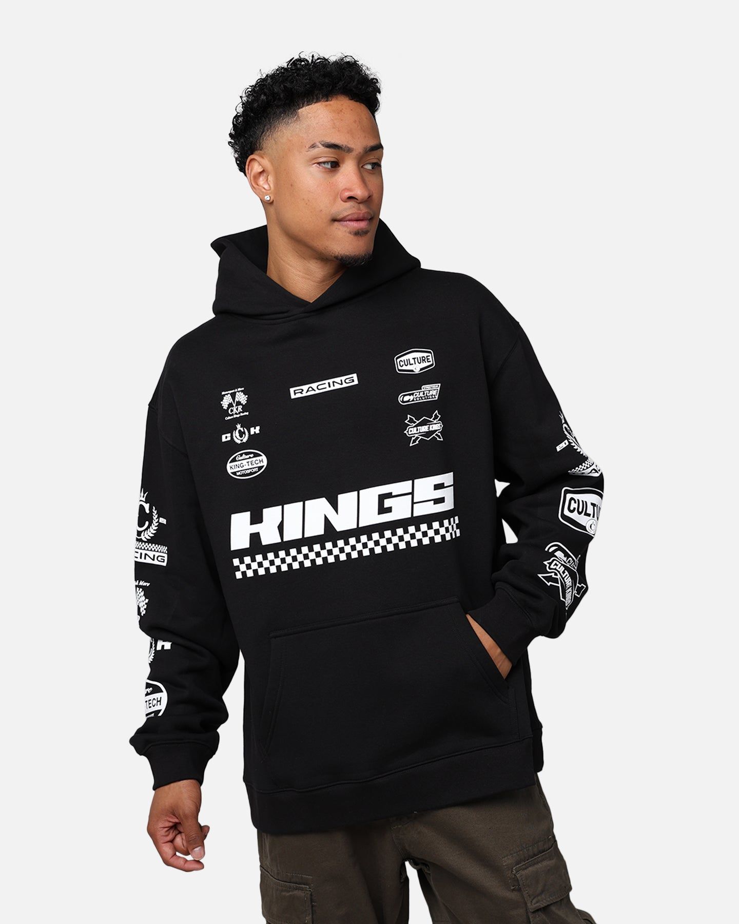 Culture Kings Motorsport Hoodie Black sold by Culture Kings