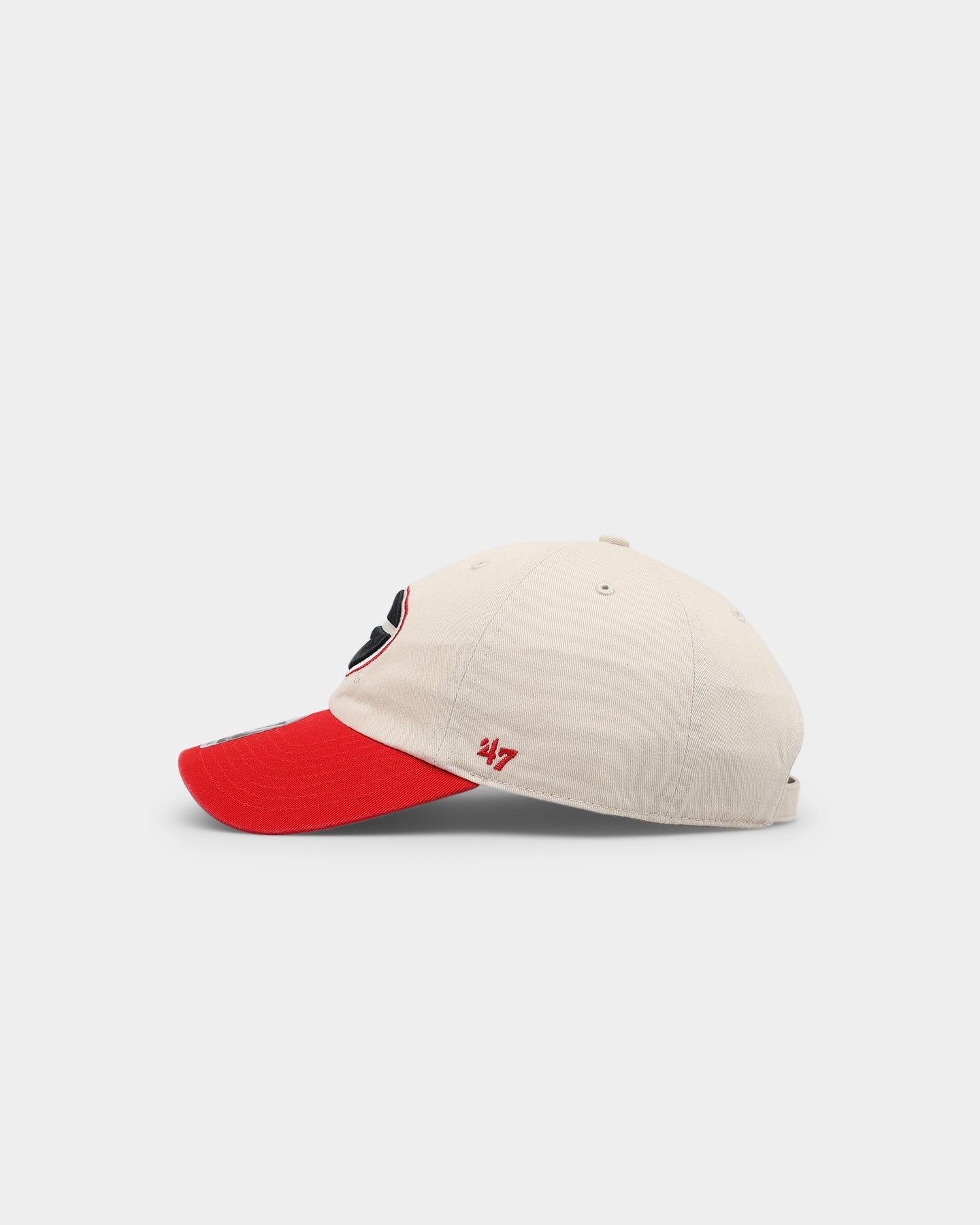 47 Brand Georgia Bulldogs NCAA Local '47 Clean Up Strapback Bone sold by Culture Kings product image thumbnail 4